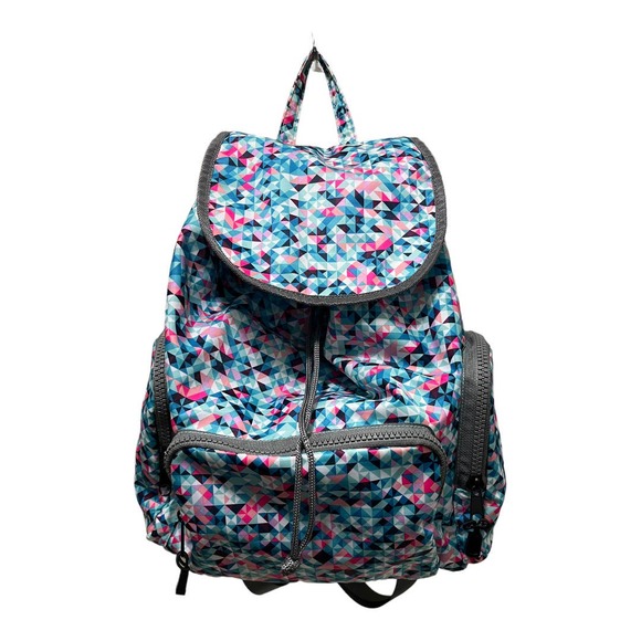 Multi Use Backpack Geometric Pattern - Picture 2 of 8